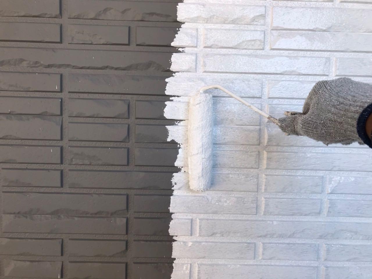 【外壁塗装2】下塗り1