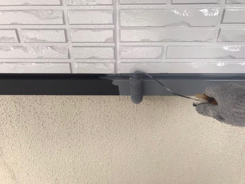 【水切り塗装】下塗り