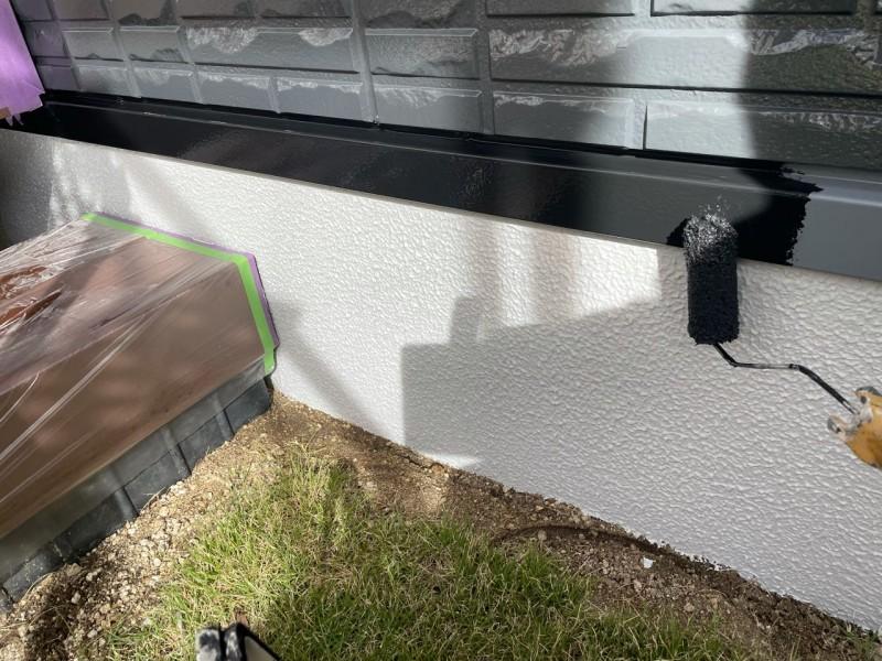 【水切り塗装】下塗り