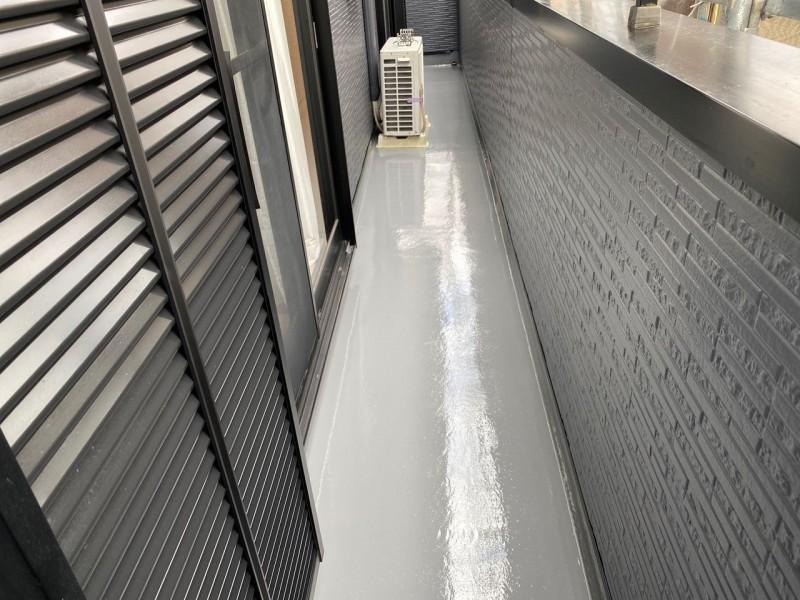 【防水工事】完了