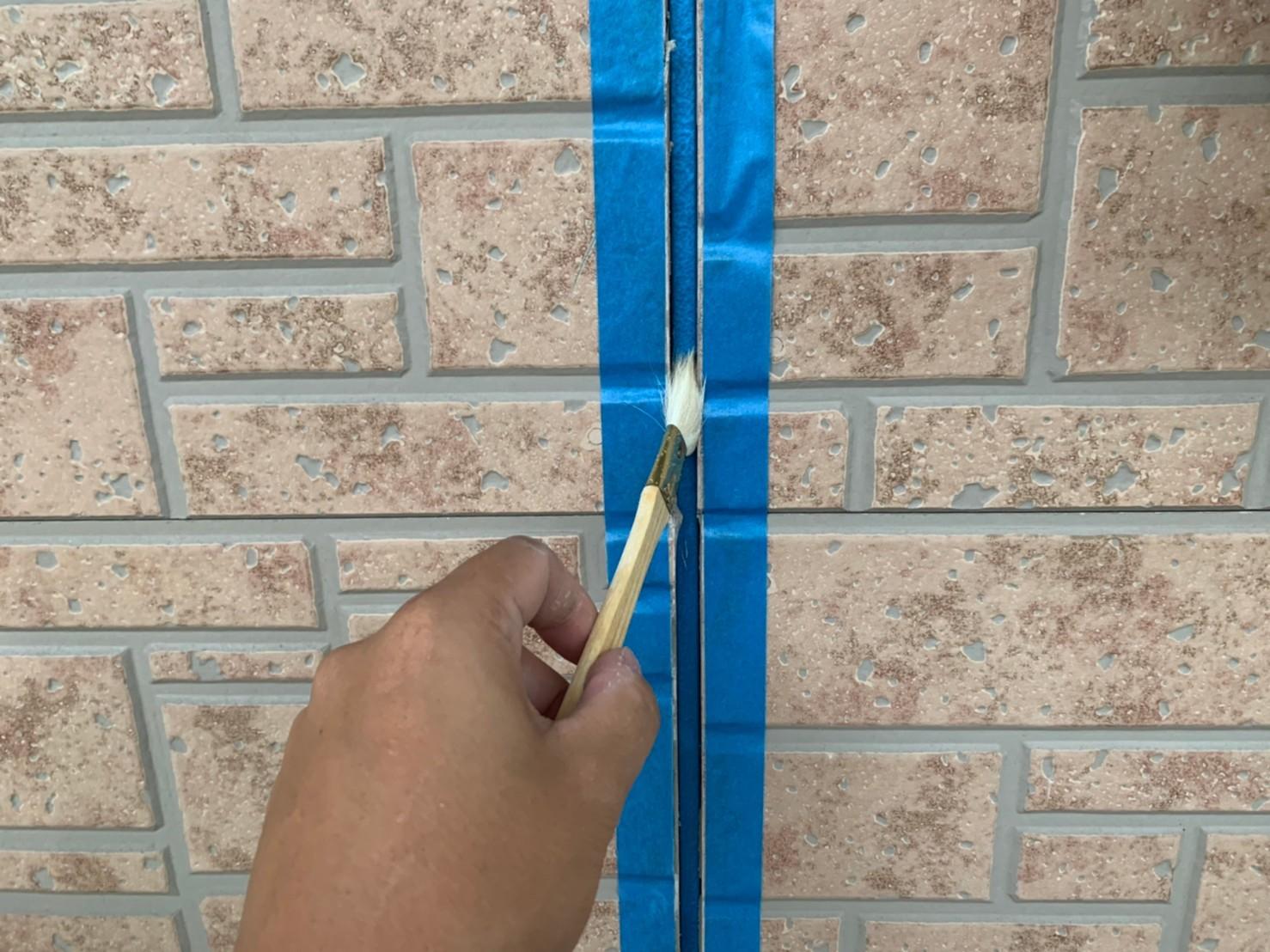 【シーリング工事】プライマー処理