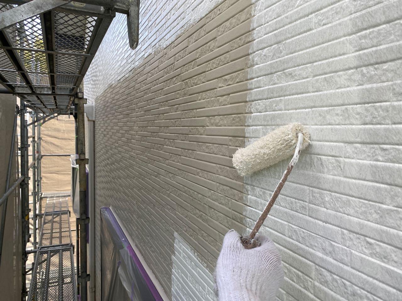 【外壁塗装1】下塗り1