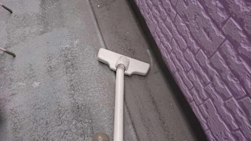 【防水工事】プライマー塗布