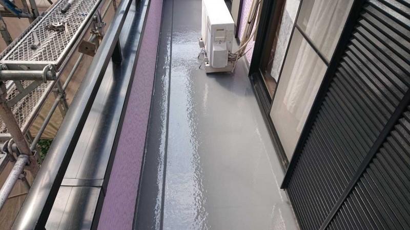 【防水工事】完了