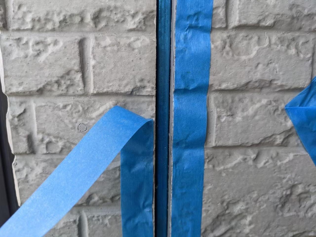 【シーリング工事】マスキング貼り