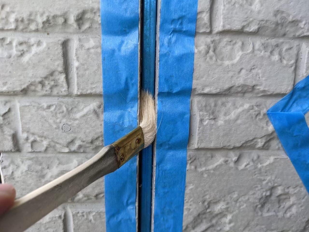 【シーリング工事】プライマー処理