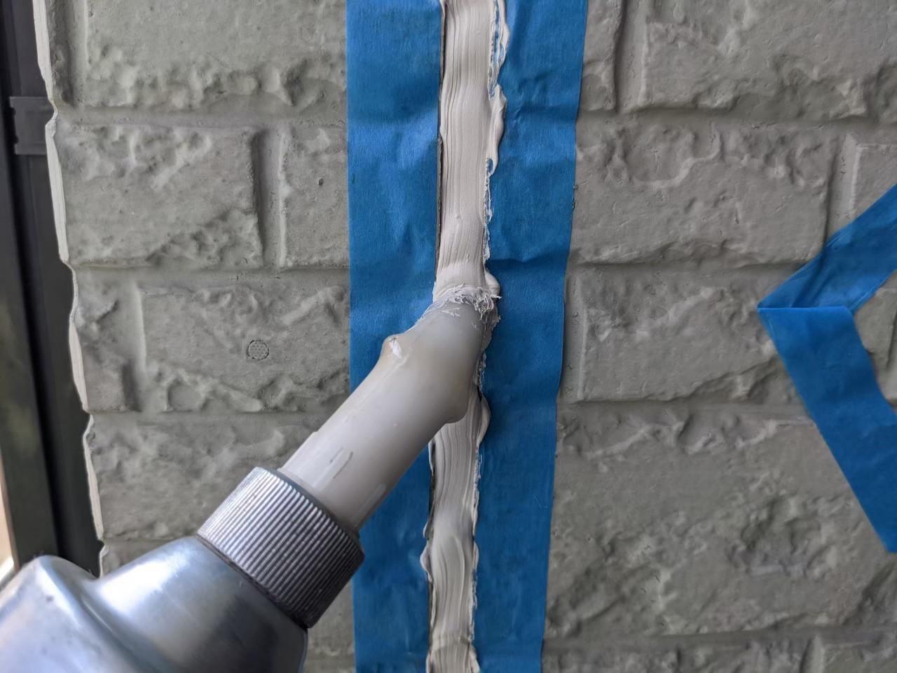 【シーリング工事】コーキング充填