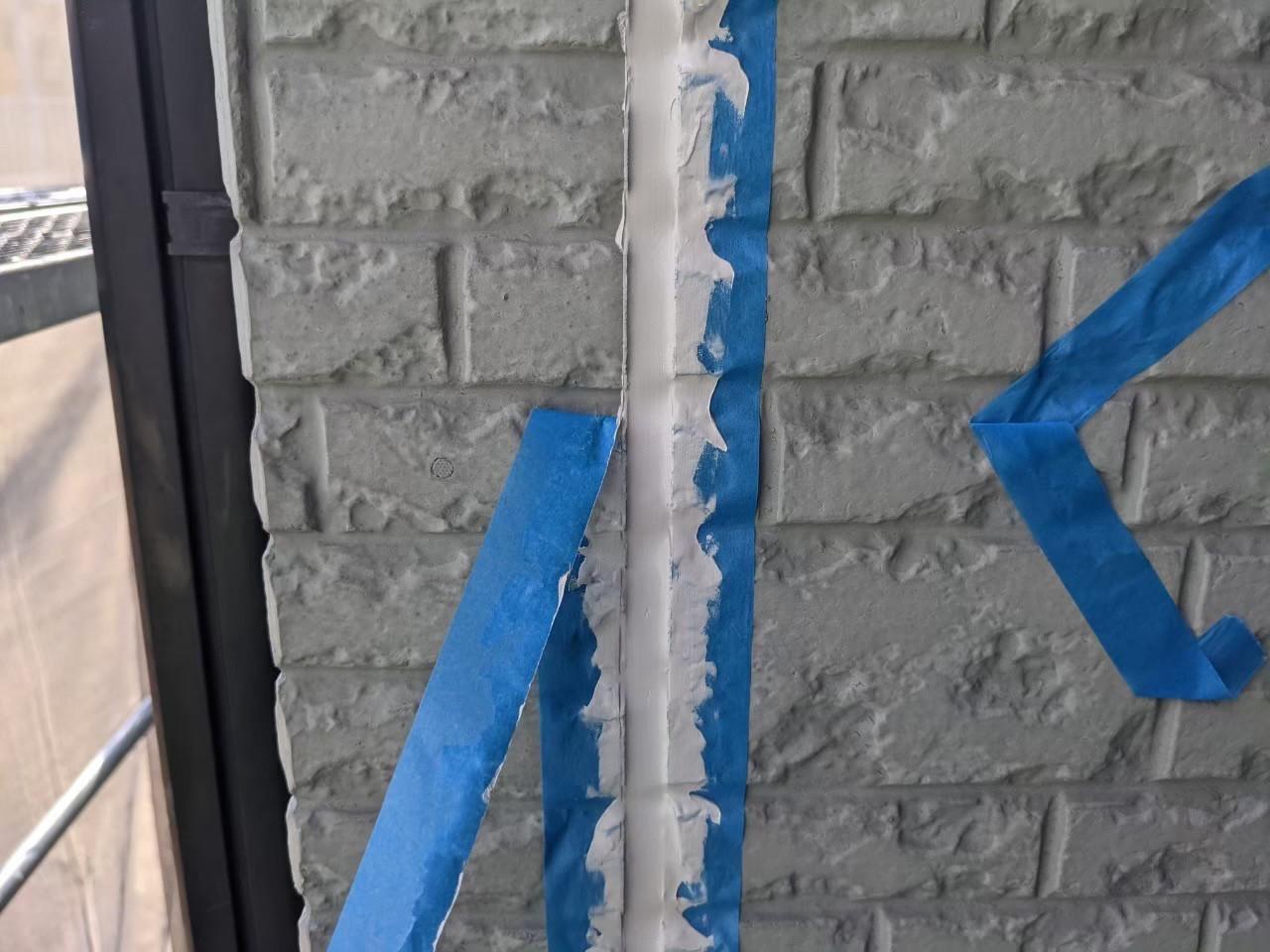 【シーリング工事】マスキング撤去