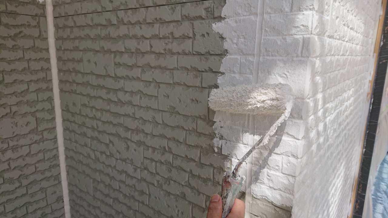 【外壁塗装1】下塗り1