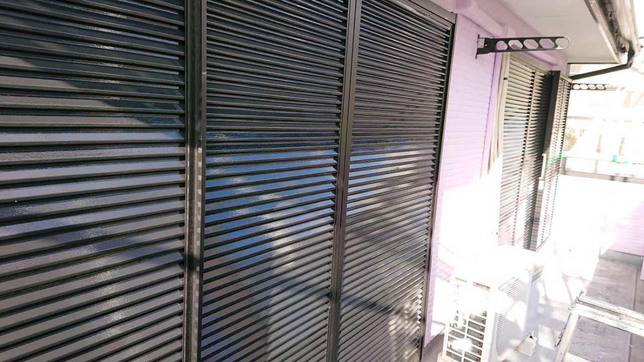 【雨戸塗装】完了