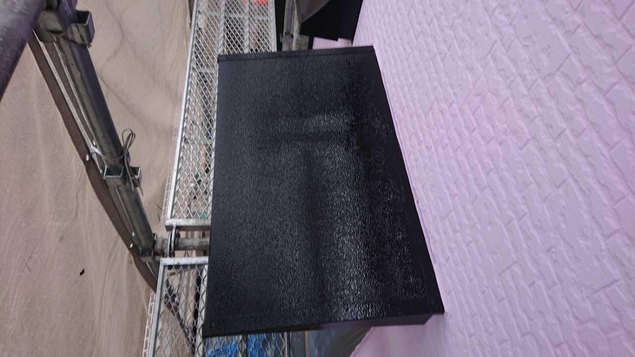 【庇塗装】完了