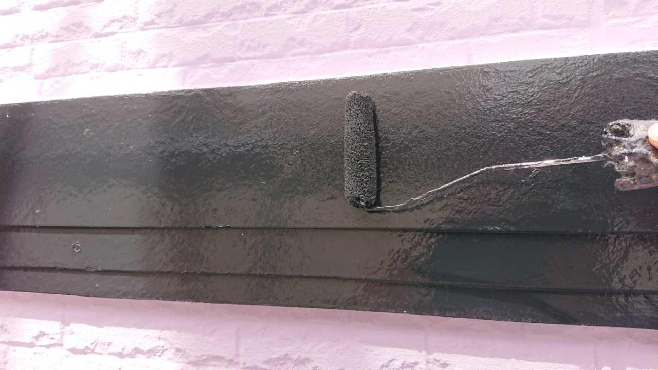 【帯塗装】上塗り