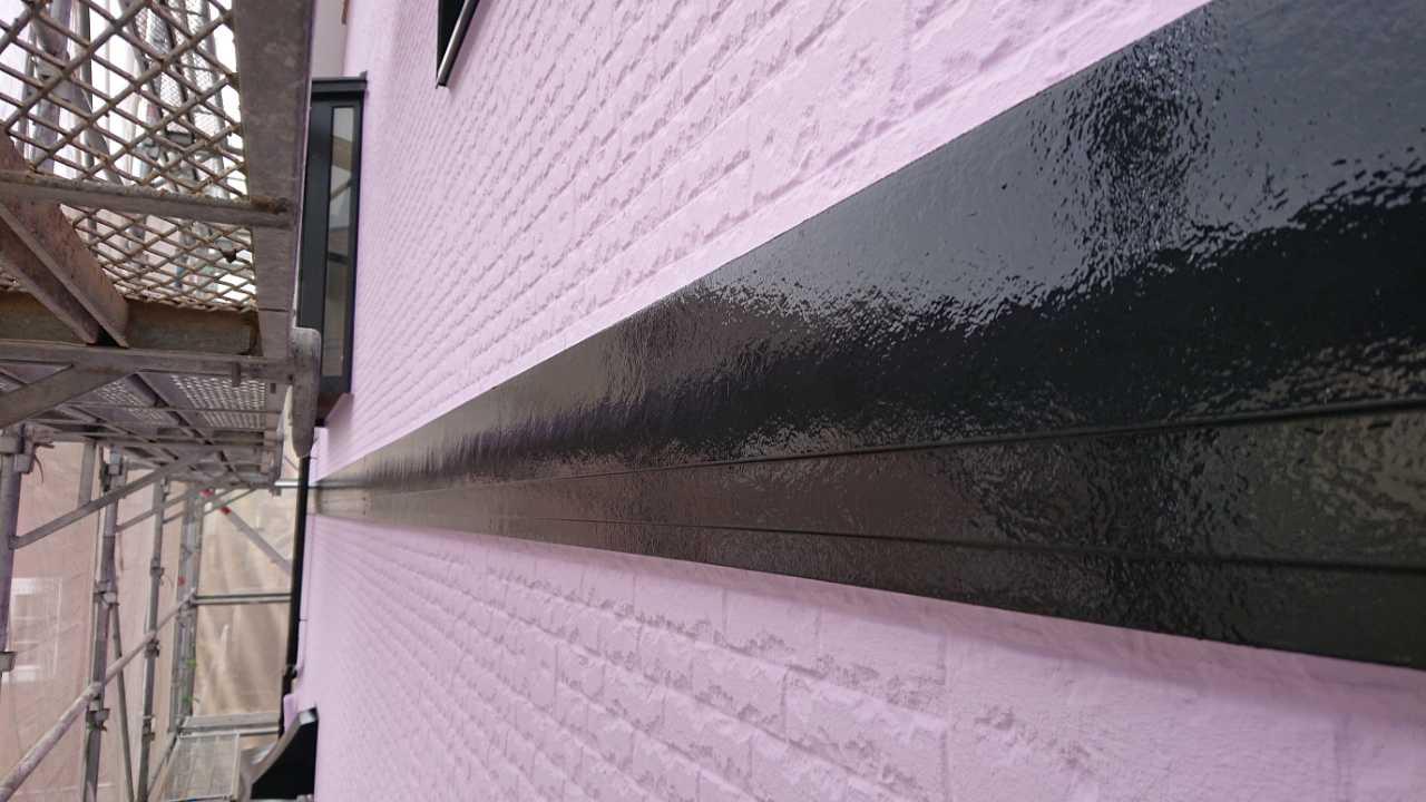 【帯塗装】完了