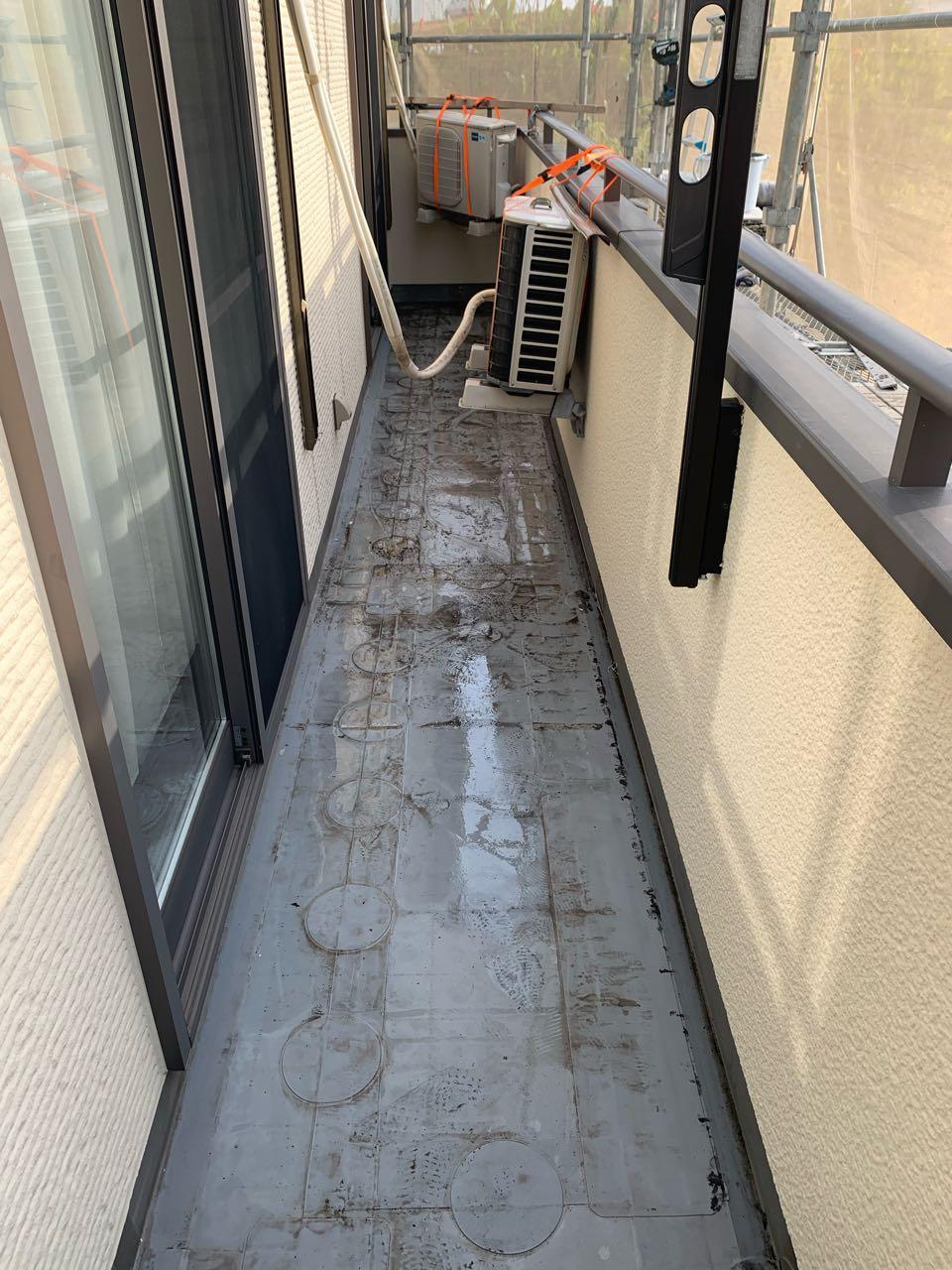 【防水工事】施工前