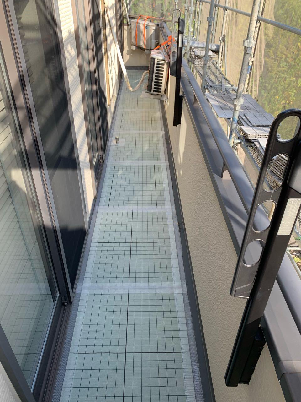 【防水工事】自着シート貼り