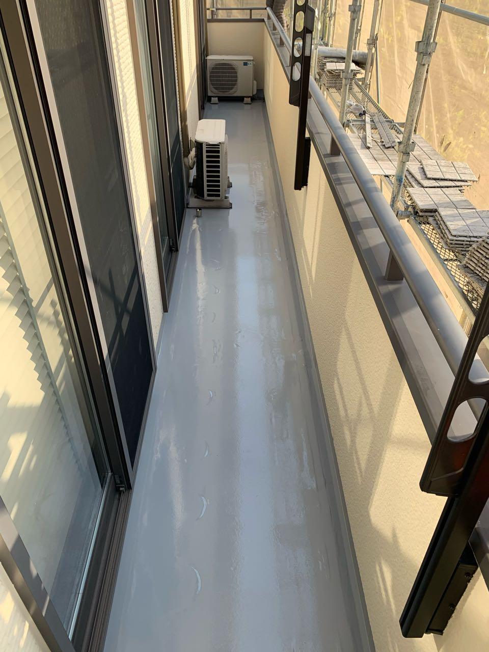 【防水工事】完了