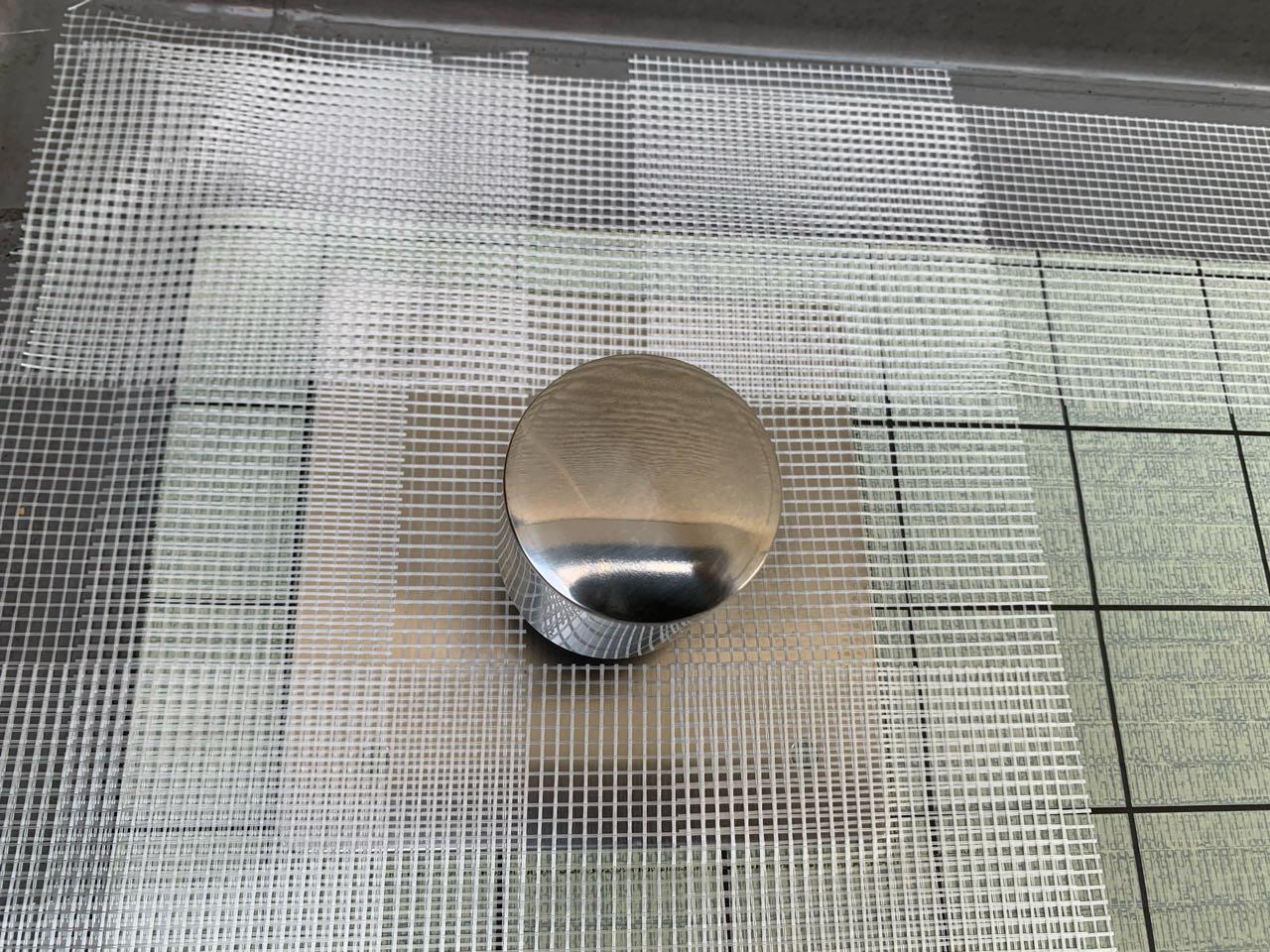 【防水工事】脱気筒取付