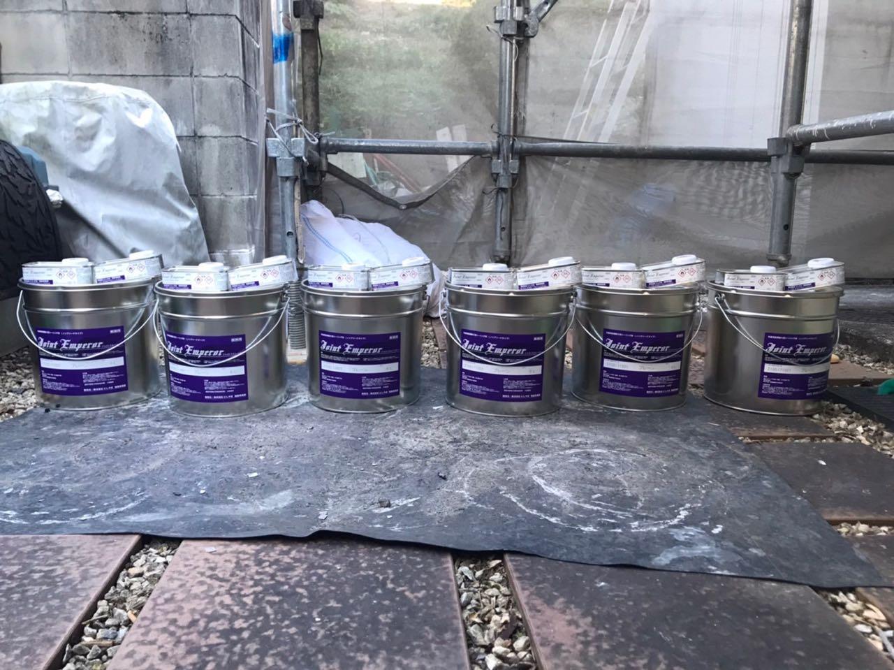 【シーリング工事】マスキング撤去