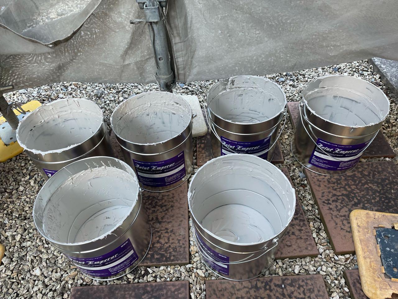 【シーリング工事】マスキング撤去