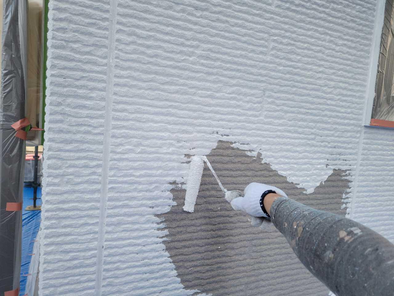 【外壁塗装1】下塗り1