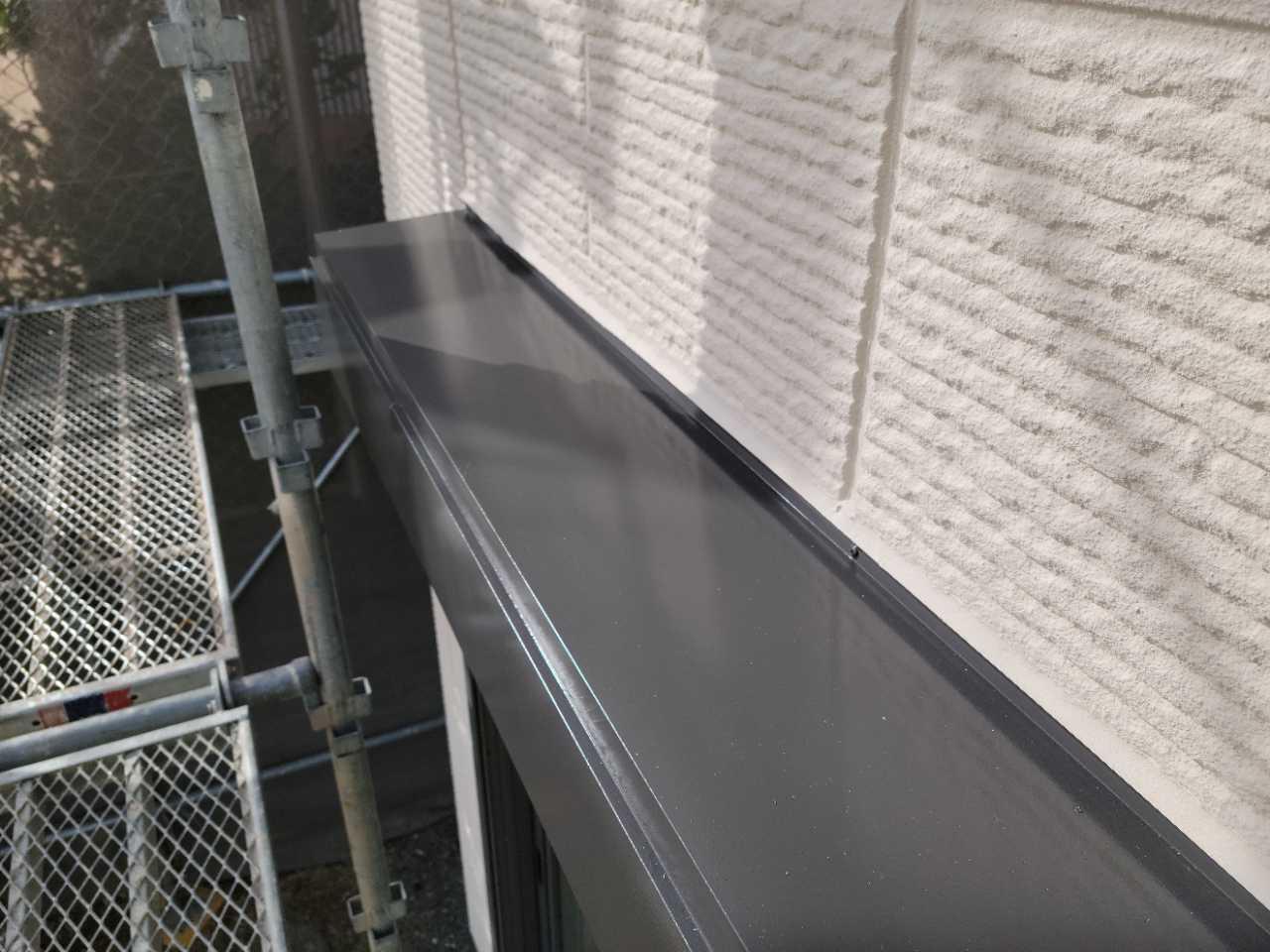 【シャッターボックス塗装】完了