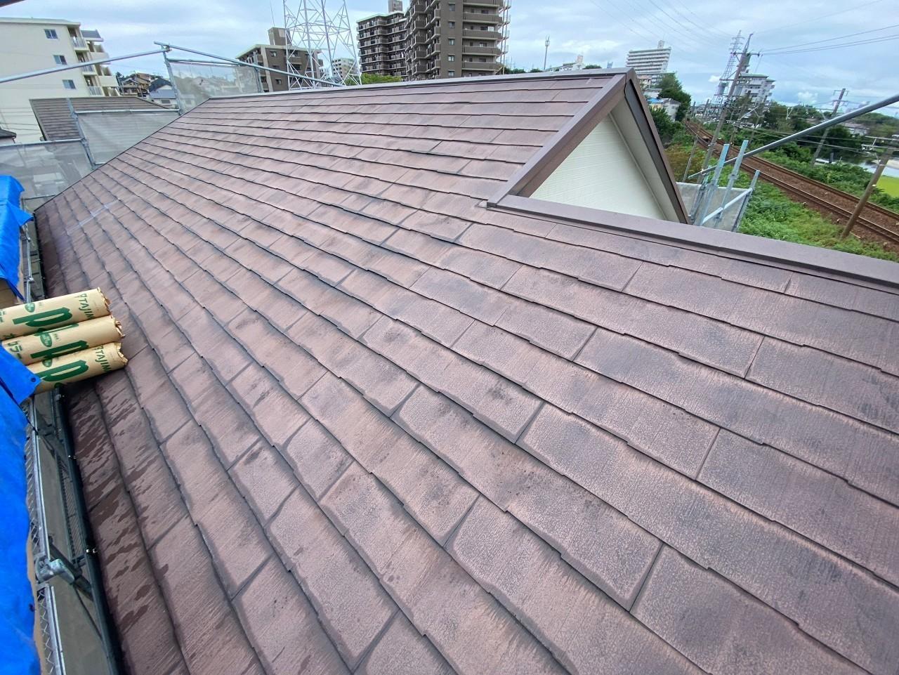 【屋根板金工事】施工前全景