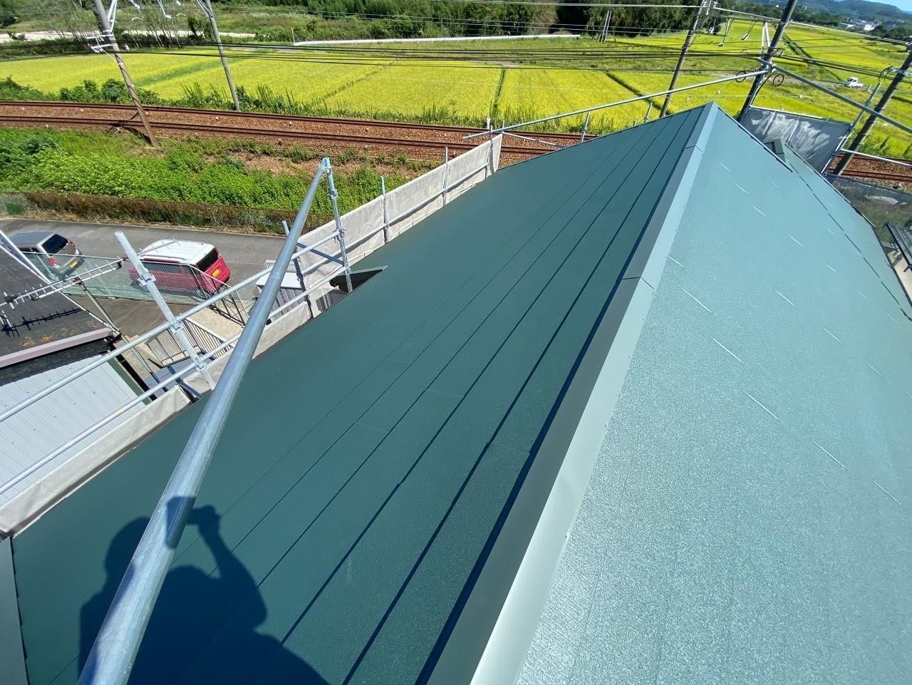 【屋根板金工事】役物施工1