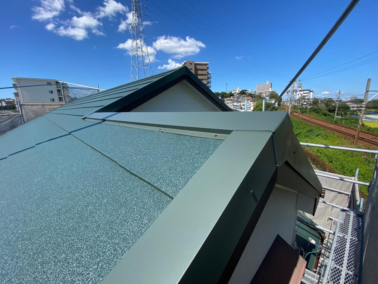 【屋根板金工事】役物施工2