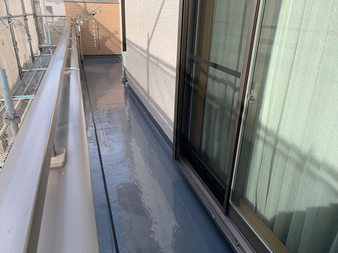 【防水工事】完了