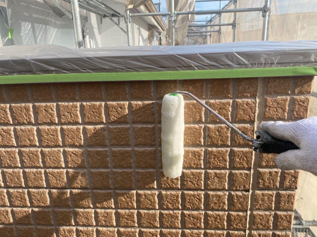 【外壁塗装1】下塗り1