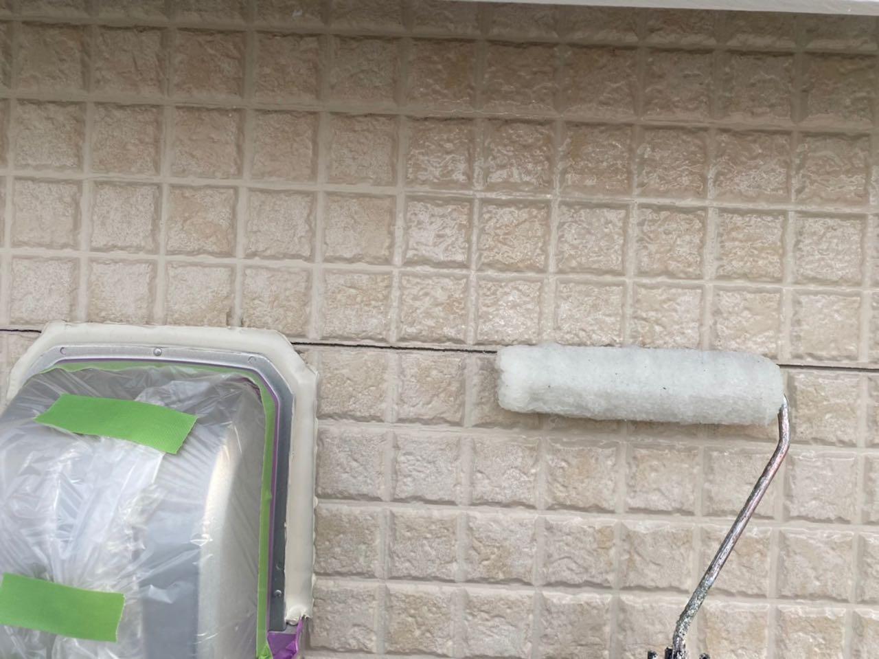 【外壁塗装2】下塗り1