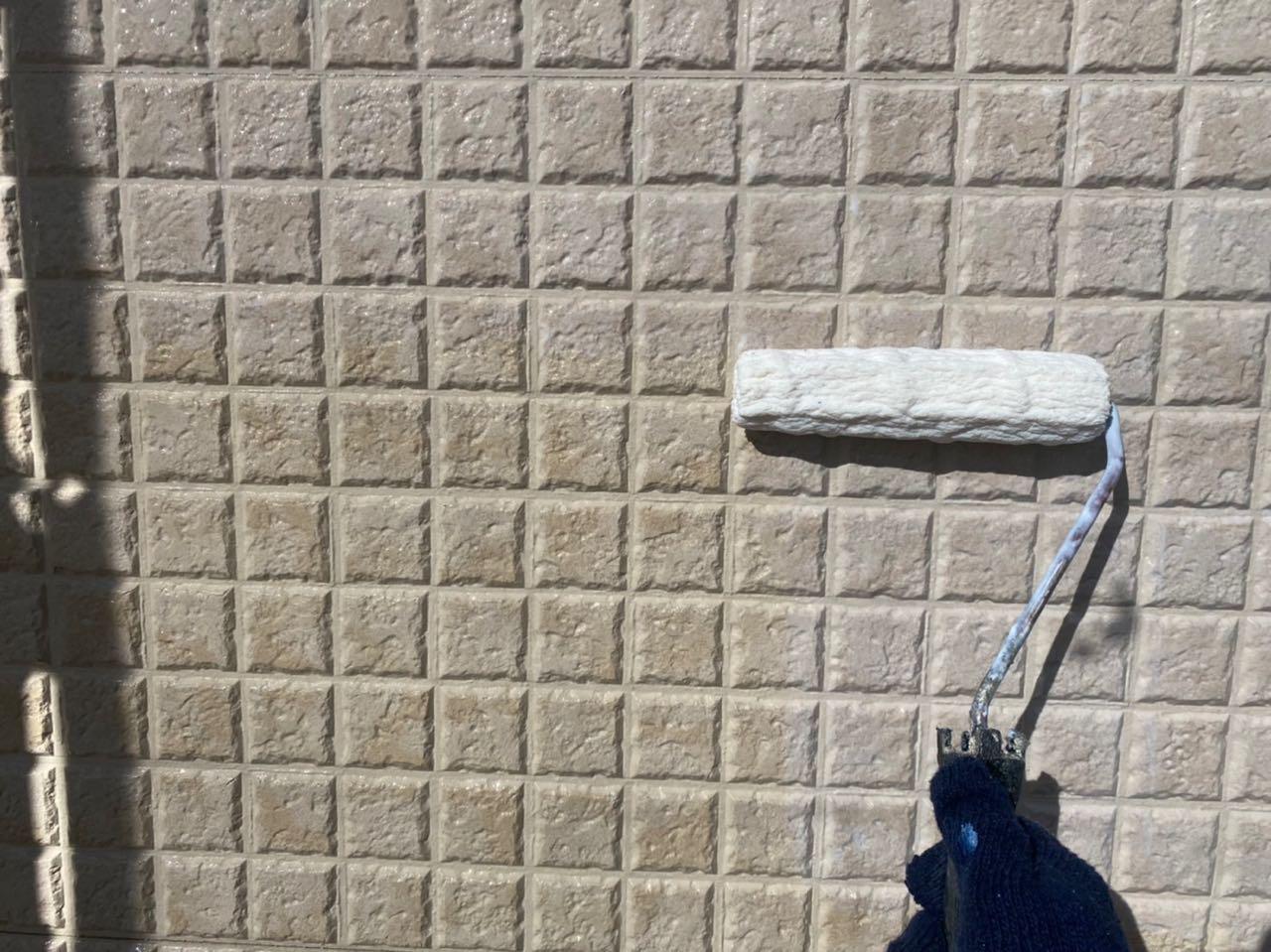 【外壁塗装2】上塗り