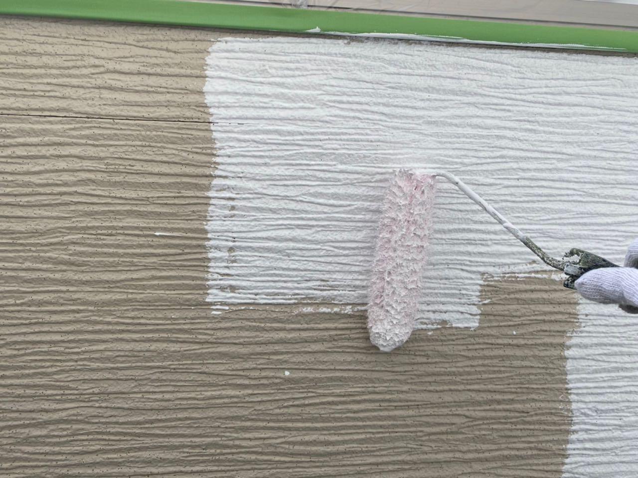 【外壁塗装3】下塗り1