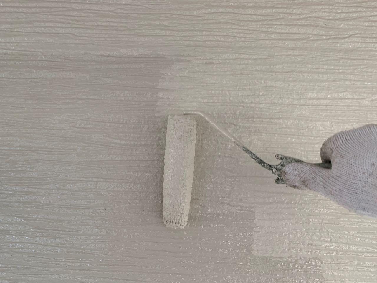 【外壁塗装3】上塗り