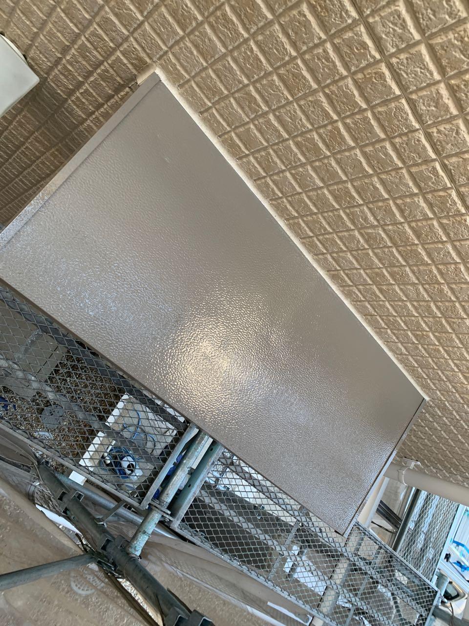 【庇塗装】完了