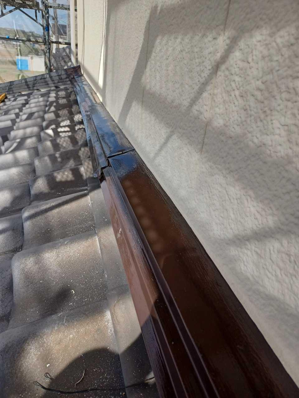 【熨斗板金塗装】完了