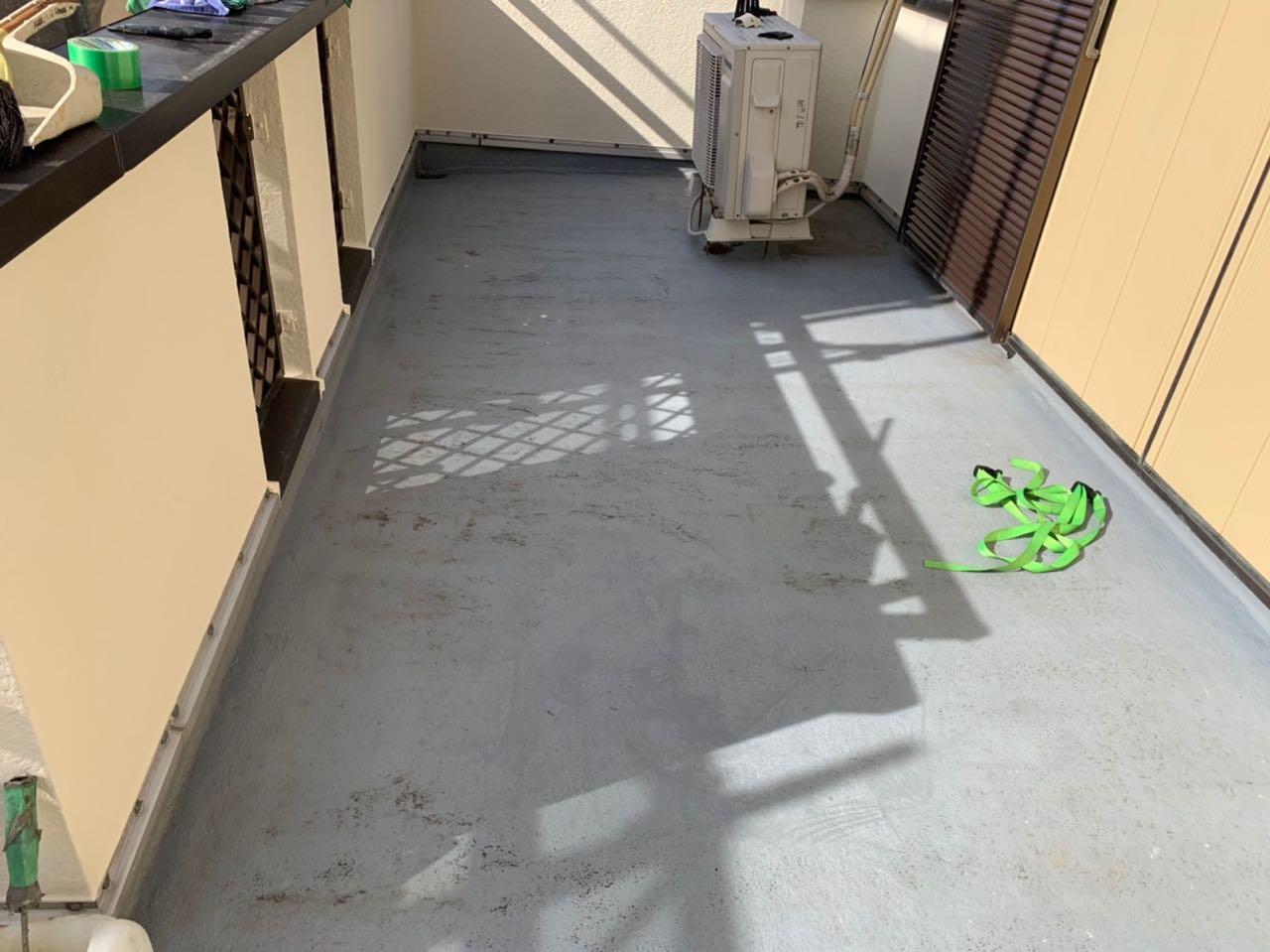 【防水工事】清掃・ケレン作業