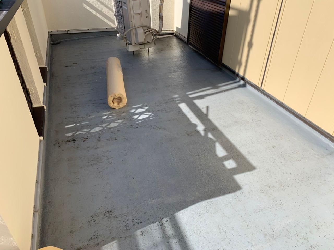 【防水工事】プライマー塗布