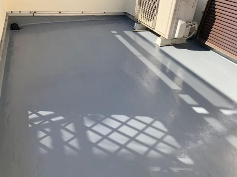 【防水工事】完了
