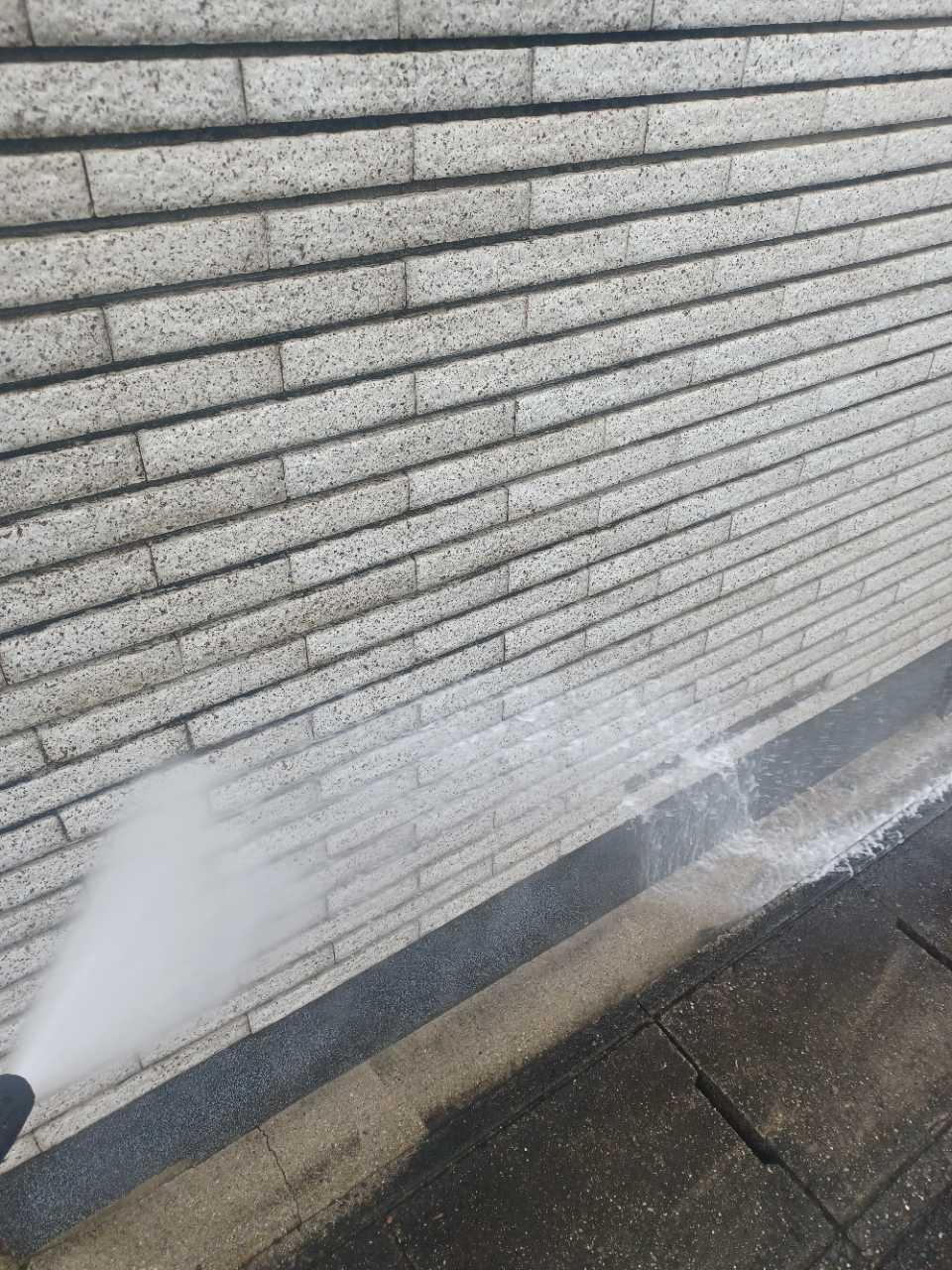 【その他洗浄】バイオ洗剤塗布