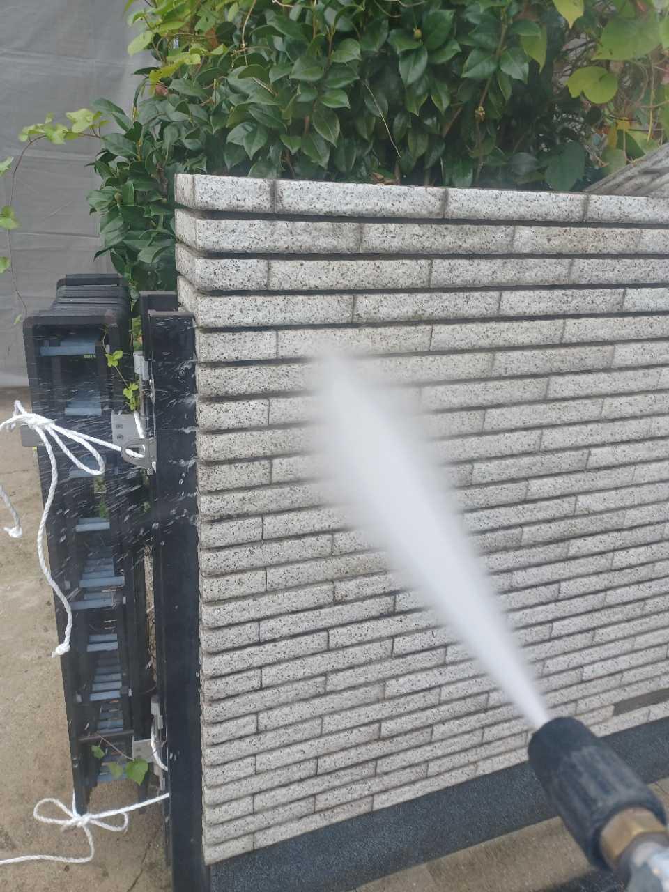 【その他洗浄】高圧水洗浄