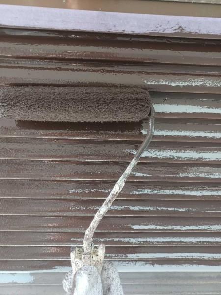 【雨戸塗装】下塗り