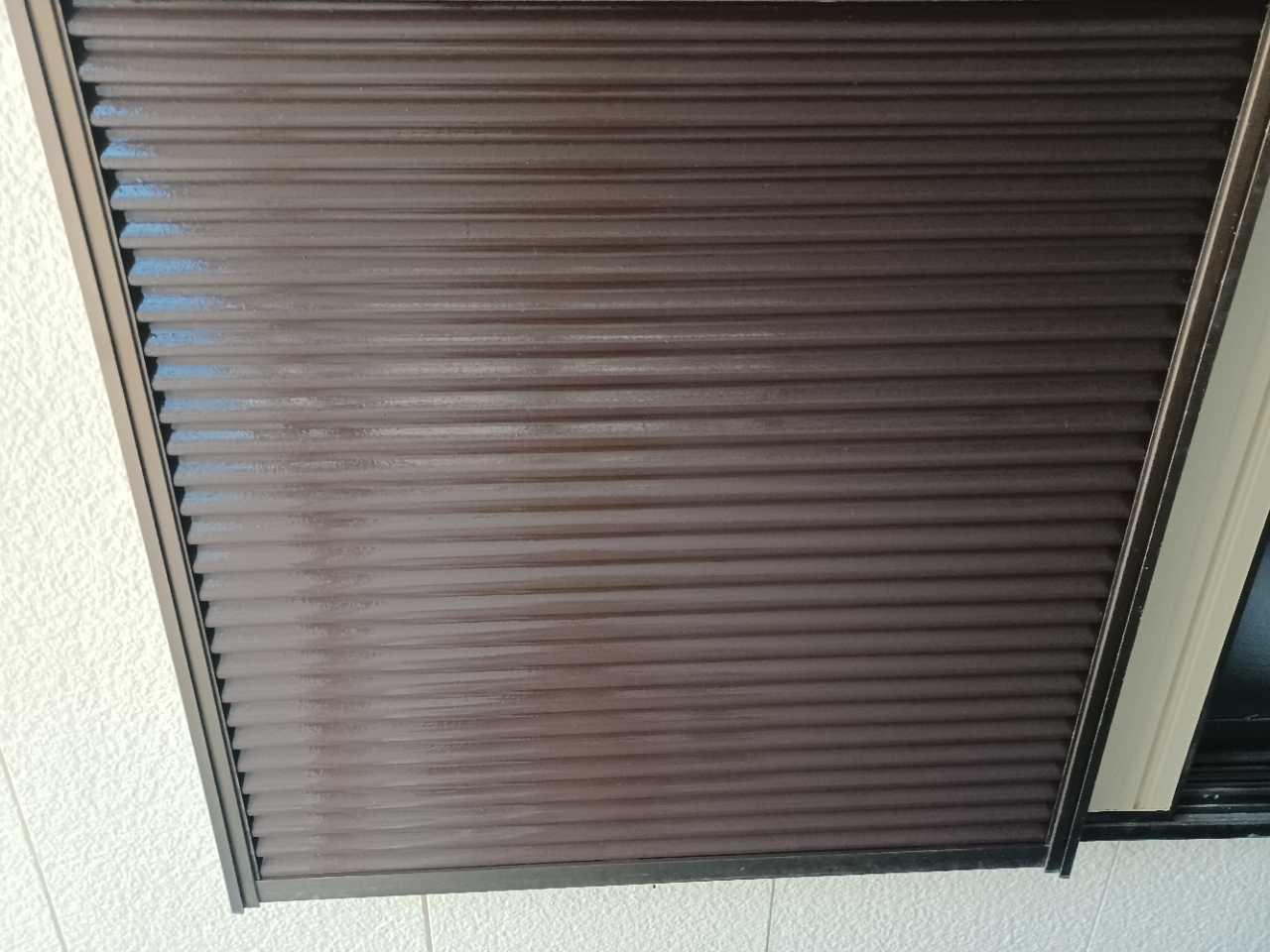【雨戸塗装】完了
