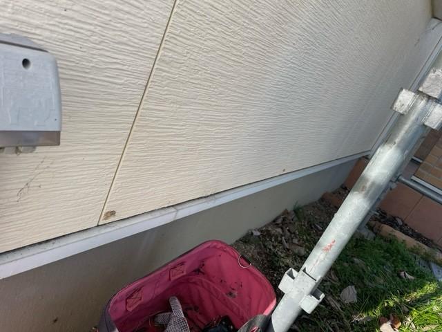 【サイディング補修】パテ