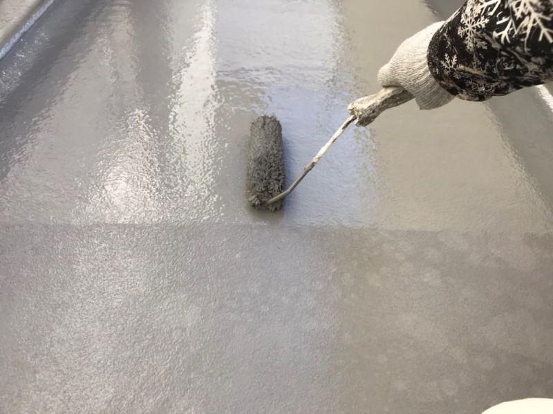 【防水工事】プライマー塗布