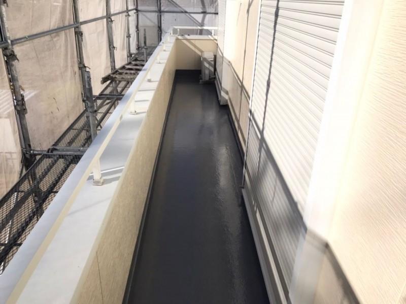 【防水工事】完了