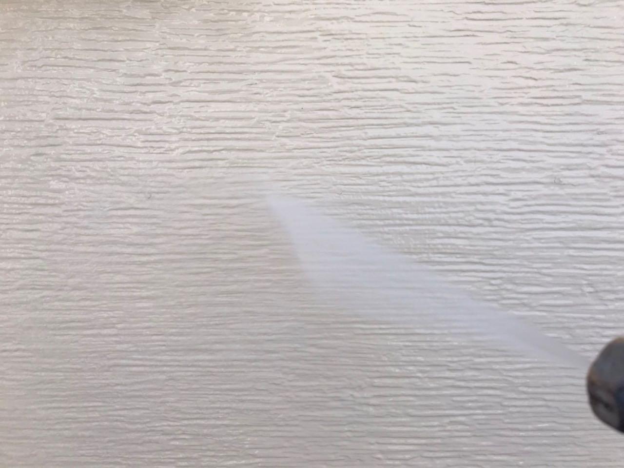 【外壁洗浄】高圧水洗浄