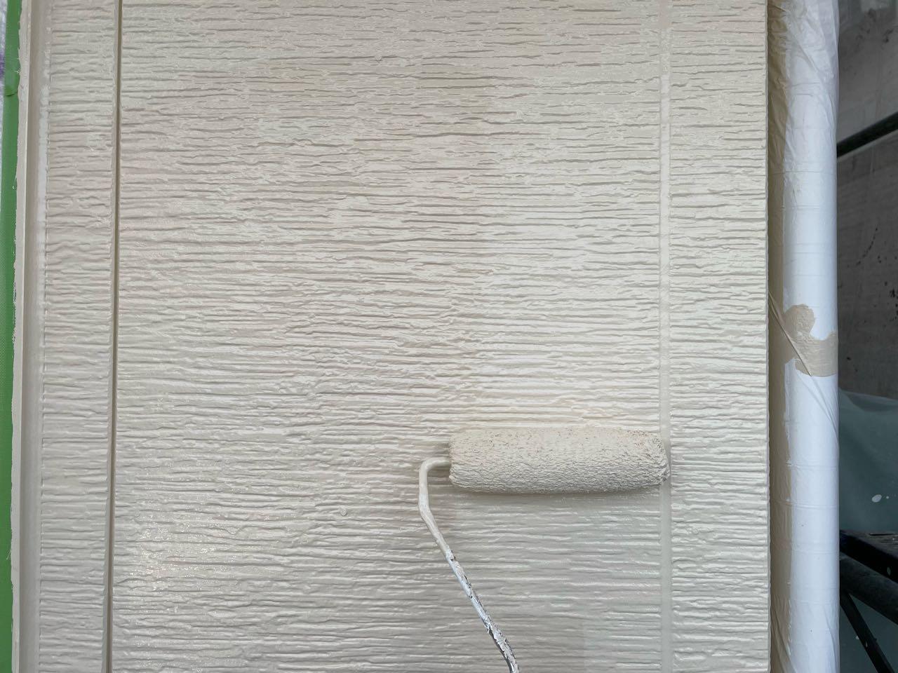 【外壁塗装1】上塗り