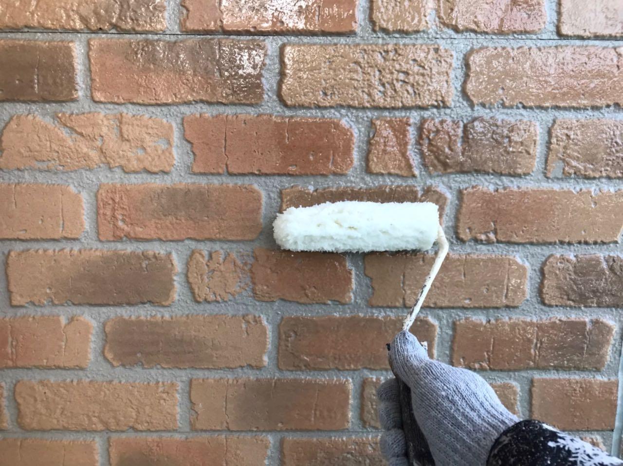 【外壁塗装2】下塗り1