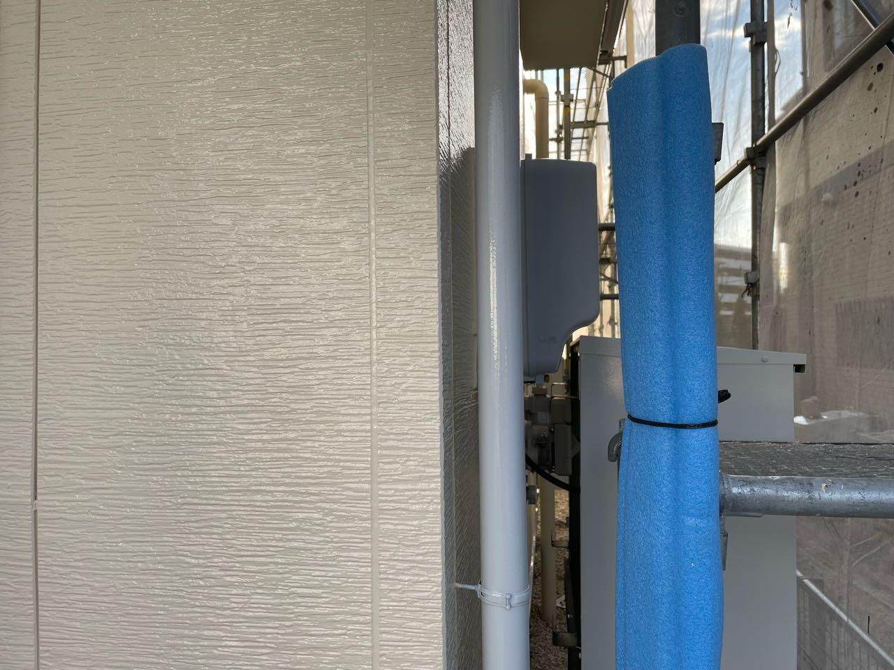 【雨樋塗装】完了